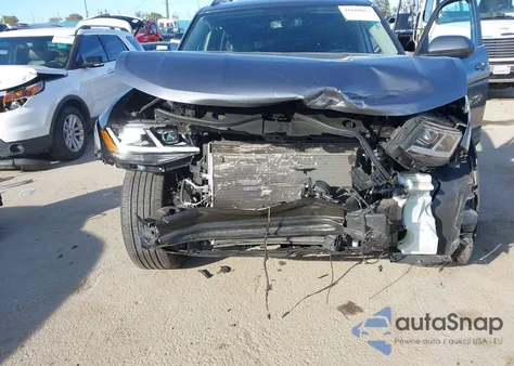 2022 Volkswagen Atlas 3.6L V6 Se W/Technology from USA, damaged, VIN 1V2WR2CA2NC525064